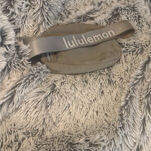 lululemon athletica Gray Belt Bag